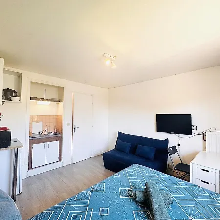 Pour 2 Pres De La Gare Apartamento