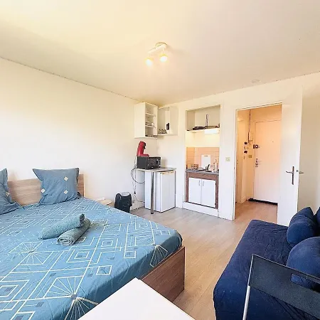 Appartement Pour 2 Pres De La Gare *