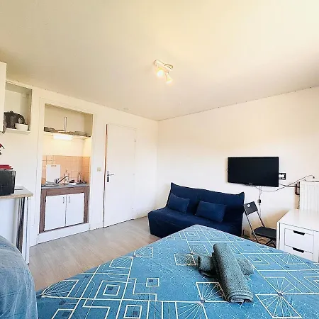 Pour 2 Pres De La Gare Apartamento Melun