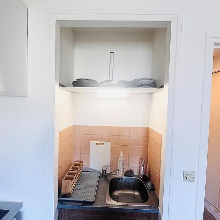 Pour 2 Pres De La Gare Apartament