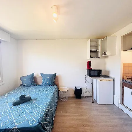 Pour 2 Pres De La Gare Apartament