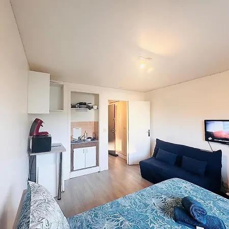 Appartement Pour 2 Pres De La Gare