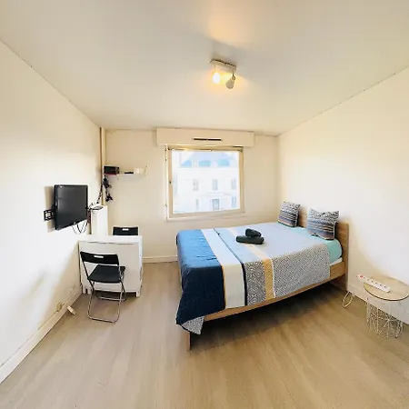 Lejlighed Pour 2 Pres De La Gare