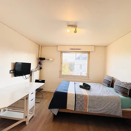 Pour 2 Pres De La Gare Apartament Melun