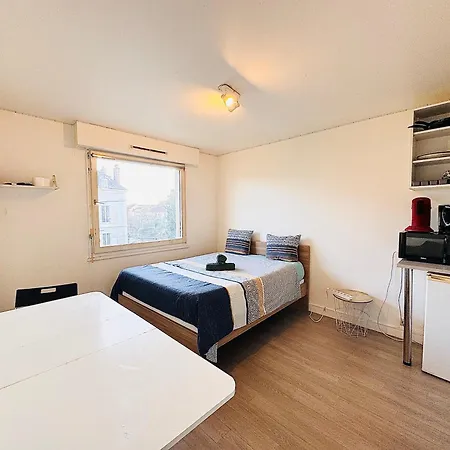 Pour 2 Pres De La Gare Apartament *