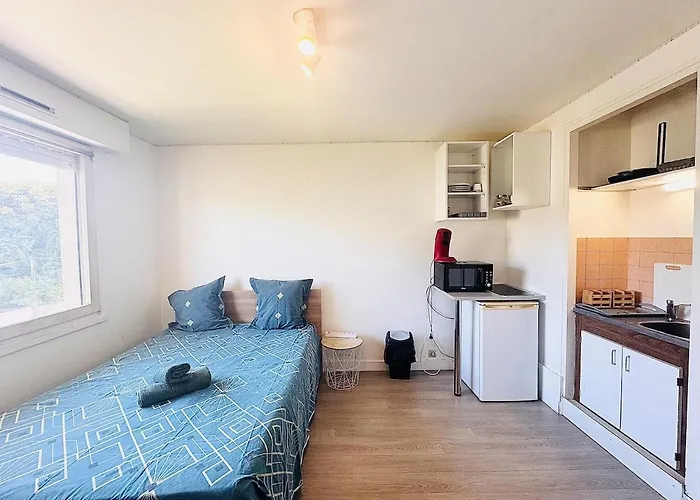Pour 2 Pres De La Gare Apartment