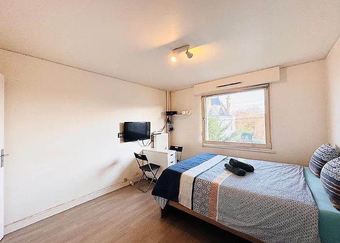 Apartment Pour 2 Pres De La Gare